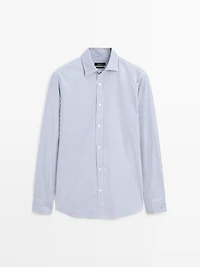 100% cotton Oxford shirt
