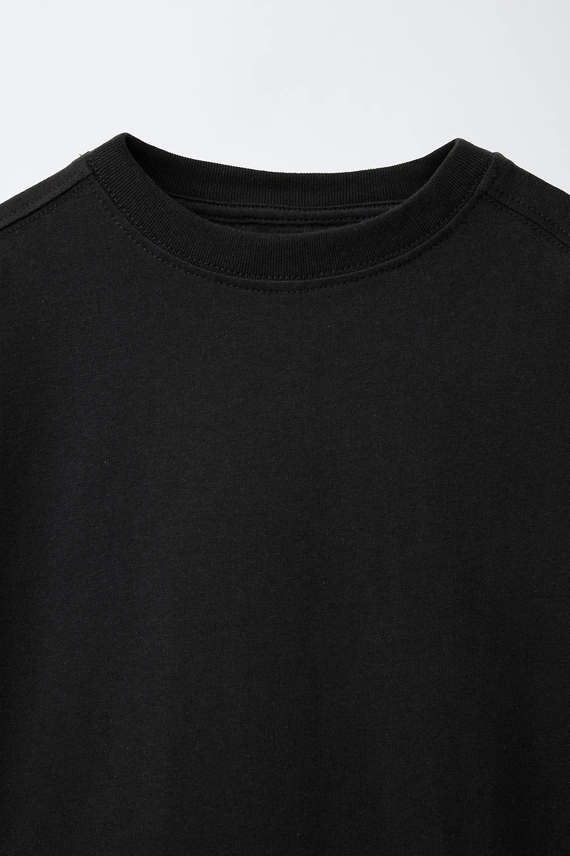 PLAIN MEDIUM WEIGHT T-SHIRT