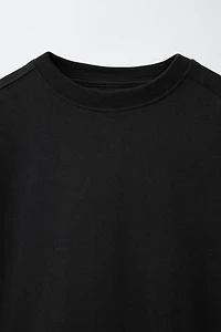 PLAIN MEDIUM WEIGHT T-SHIRT