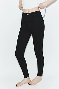 TRF HI-RISE SKINNY JEANS