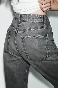 TRF MOM FIT HI-RISE JEANS