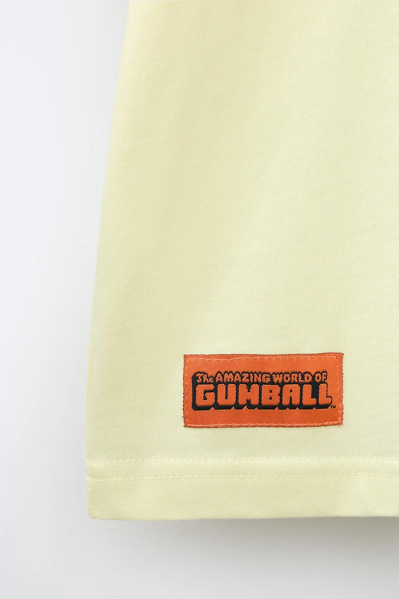 T-SHIRT IMPRIMÉ GUMBALL CARTOON NETWORK™