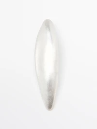 Hazelnut hair clip