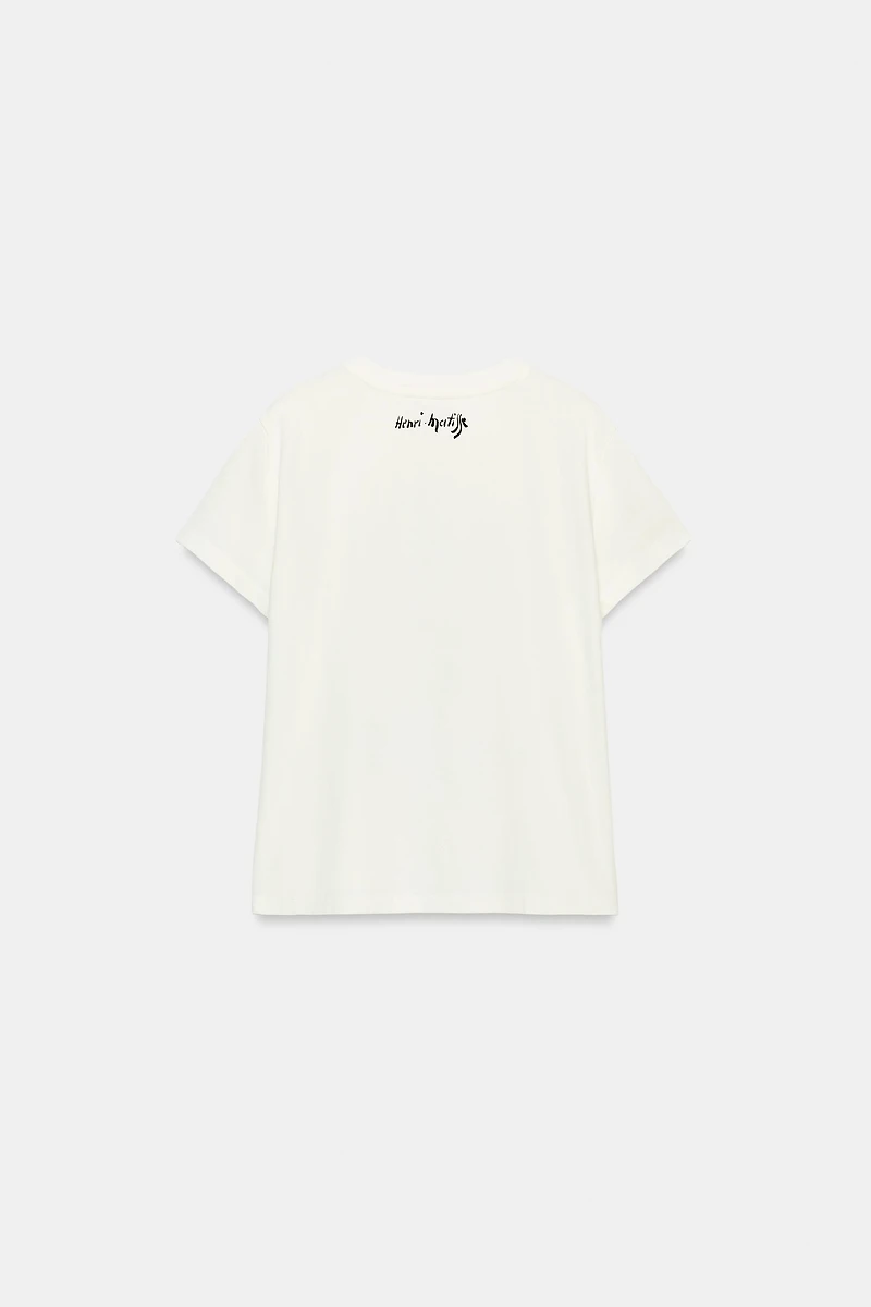 T-SHIRT HENRI MATISSE