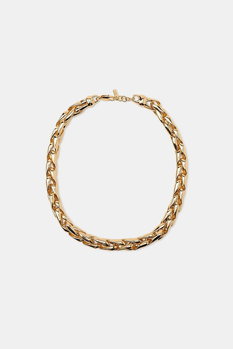 COLLIER CHAÎNE MÉTALLIQUE