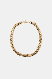 COLLIER CHAÎNE MÉTALLIQUE