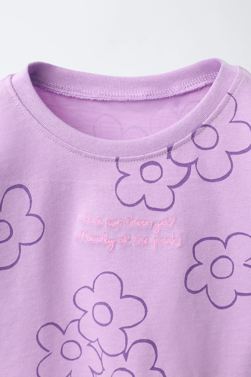 FLORAL T-SHIRT