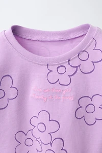 FLORAL T-SHIRT