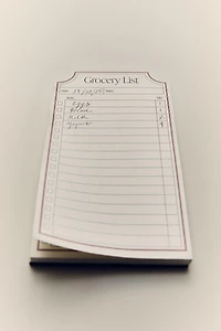 SHOPPING LIST MAGNET (45 SHEETS)