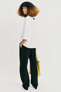 OVERSIZED TEXT T-SHIRT