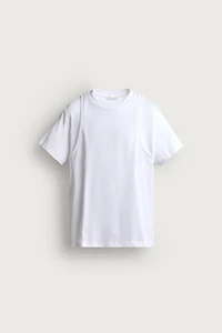 T-SHIRT EFFET SUPERPOSITION