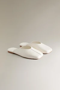 LEATHER MULES