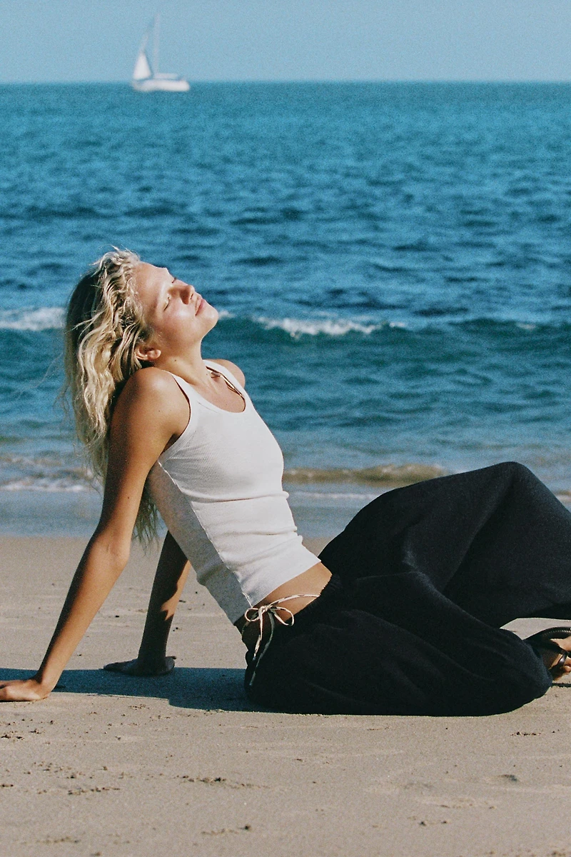 FLOWY VOLUME PANTS