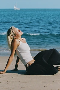 FLOWY VOLUME PANTS