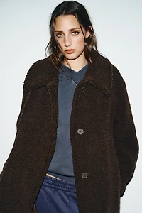 FLEECE COAT