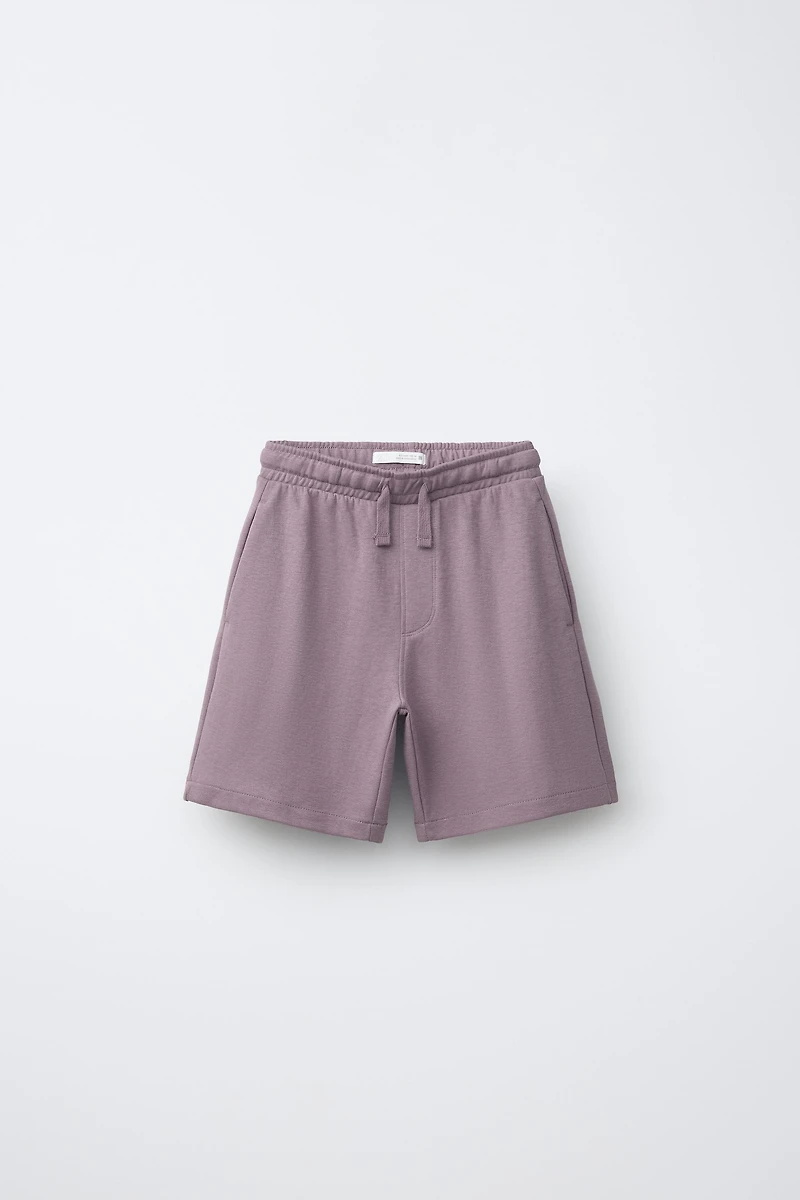 INTERLOCK T-SHIRT & BERMUDA SET
