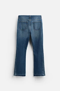 FLARE FIT JEANS