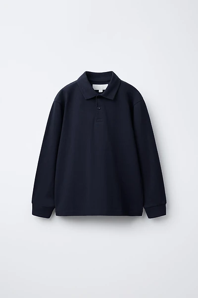BASIC PIQUÉ POLO SHIRT