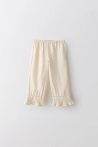 2-5 ANS/ JUPE-CULOTTE ENTREDEUX COTON LIN LIMITED EDITION