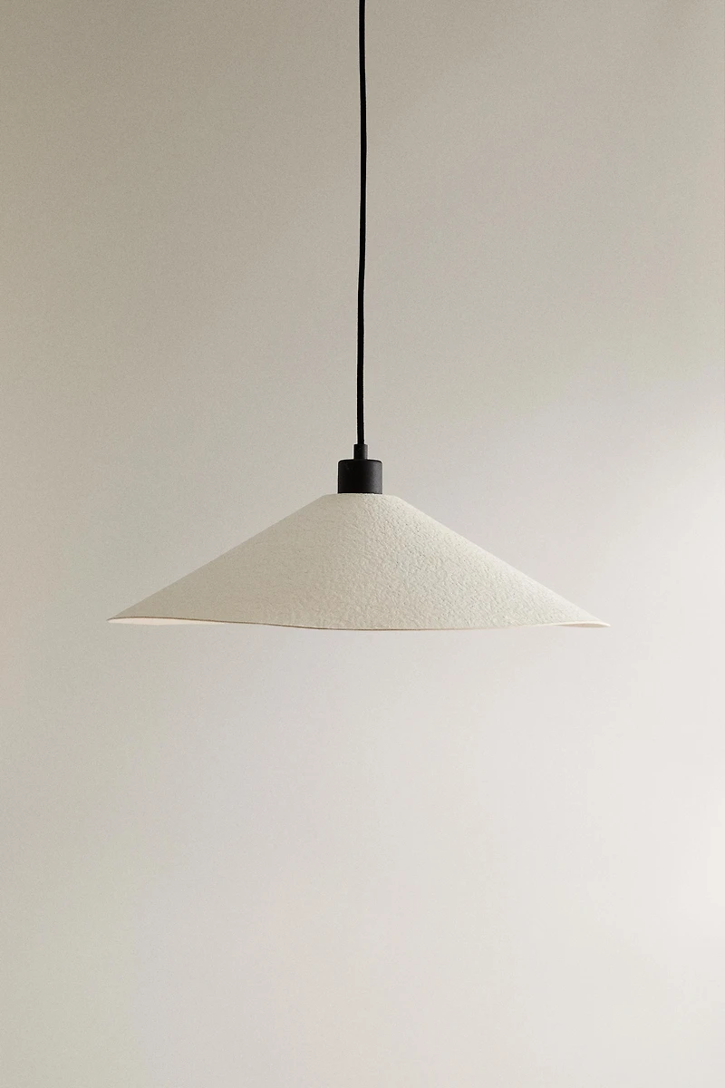 LAMPE SUSPENSION PAPIER FORMAT MOYEN
