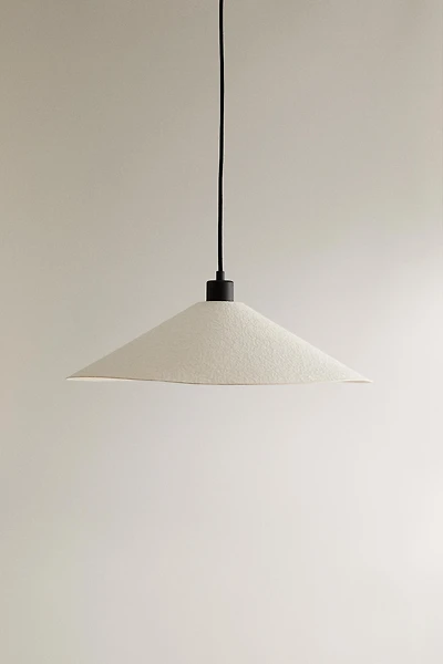 LAMPE SUSPENSION PAPIER FORMAT MOYEN