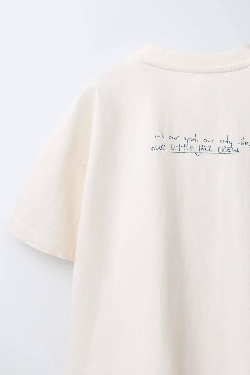 TEXT T-SHIRT