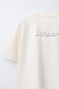 TEXT T-SHIRT