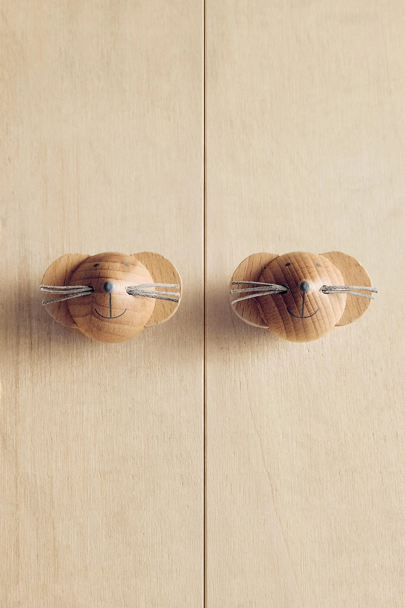 KIDS’ MOUSE KNOBS (PACK OF 2)