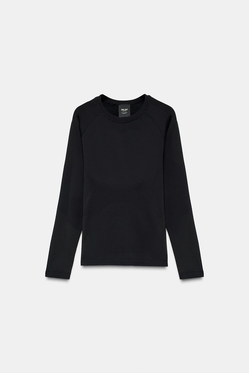 SEAMLESS THERMAL T-SHIRT THERMOLITE® CORE SKI COLLECTION