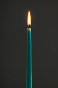 SET OF DECORATIVE CONE CANDLES (SET OF 2)