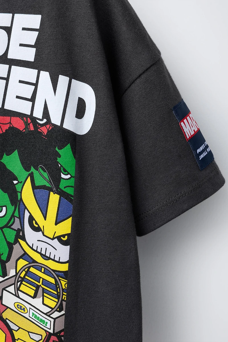 THE AVENGERS © MARVEL PRINTED T-SHIRT