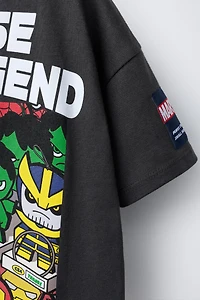 THE AVENGERS © MARVEL PRINTED T-SHIRT
