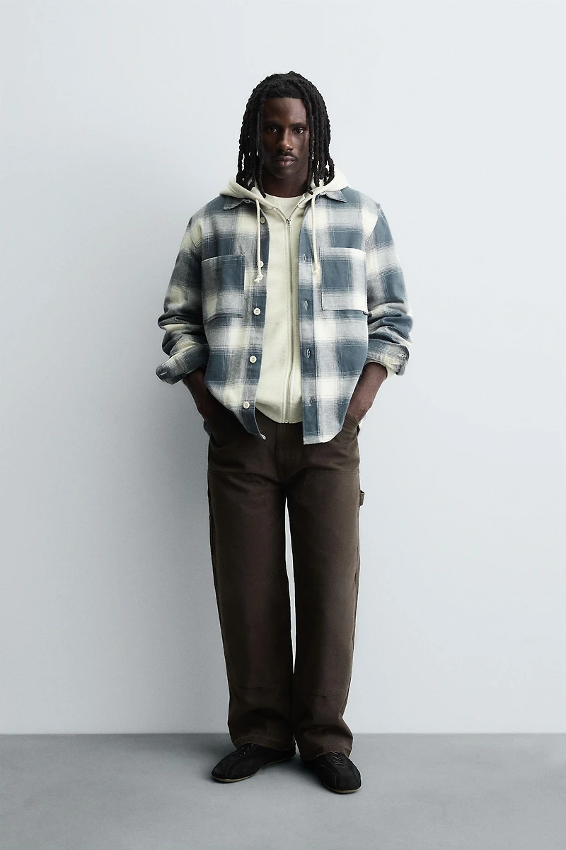 PLAID FLANNEL SHIRT
