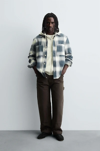 PLAID FLANNEL SHIRT