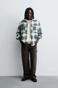 PLAID FLANNEL SHIRT