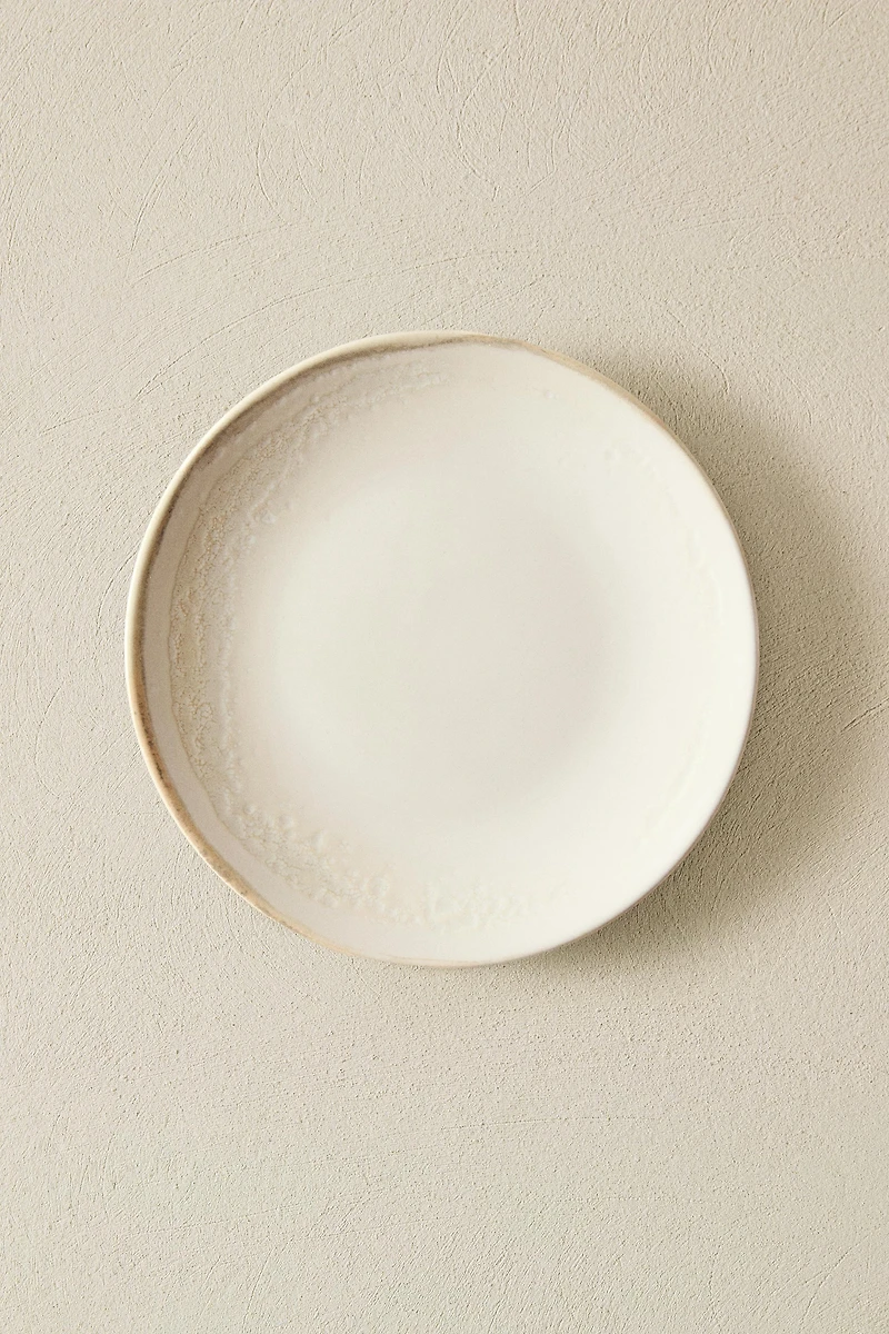 STONEWARE DESSERT PLATE