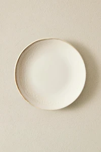 STONEWARE DESSERT PLATE