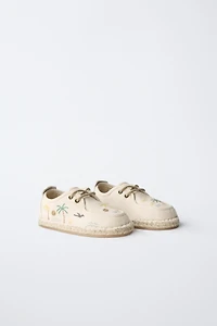 EMBROIDERED ESPADRILLES