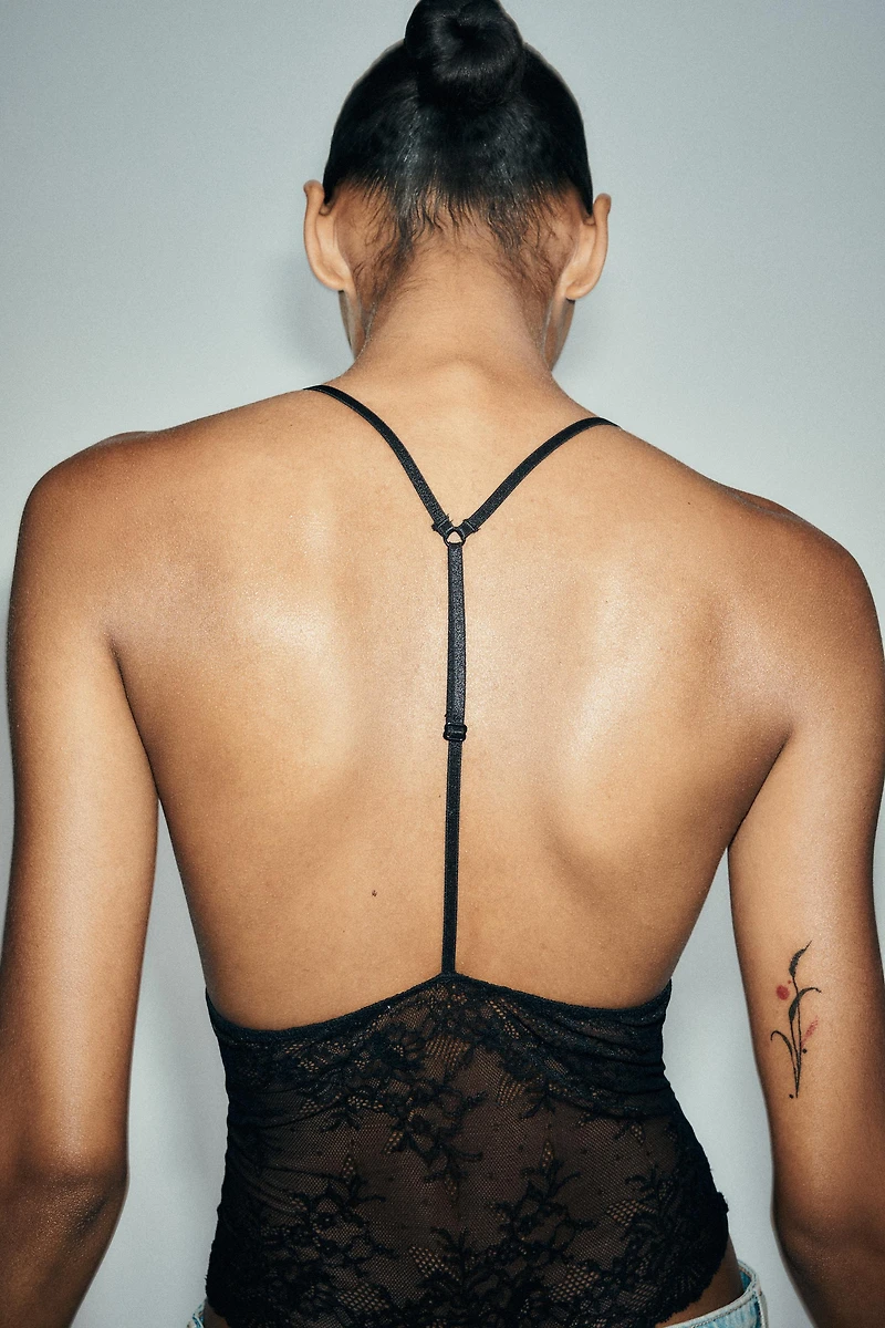 LACE BODYSUIT