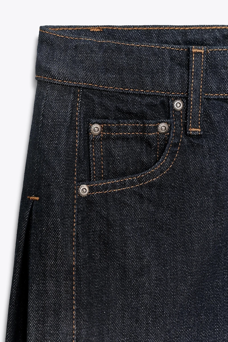ZW COLLECTION BALLOON PLEATED PANTS