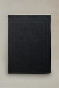 NON-SLIP COTTON BATH MAT