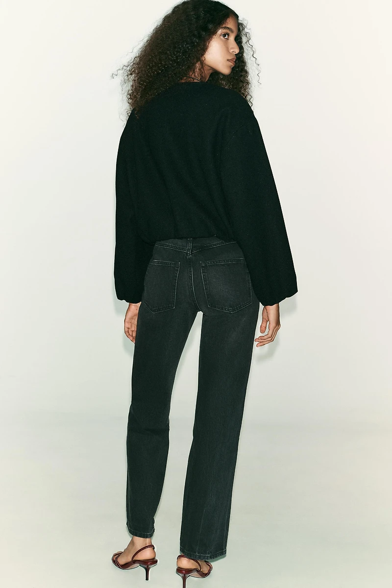 Z.03 REGULAR FIT HIGH-WAIST LONG LENGTH JEANS