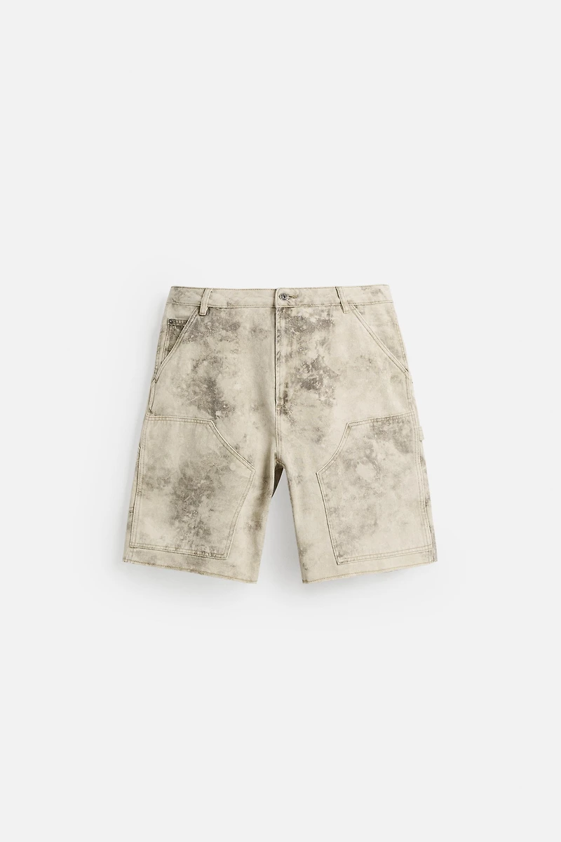 CARPENTER POCKET BERMUDA SHORTS