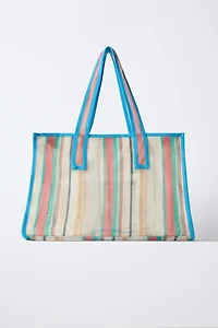 MESH SHOPPER BAG