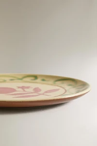 ASSIETTE À PAIN GRENADE EN TERRE CUITE