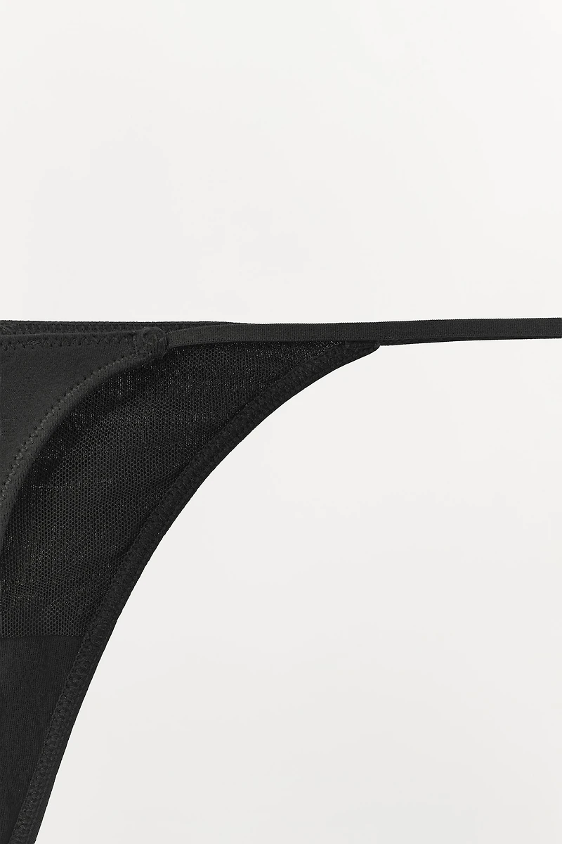 VISCOSE THONG
