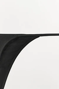 VISCOSE THONG