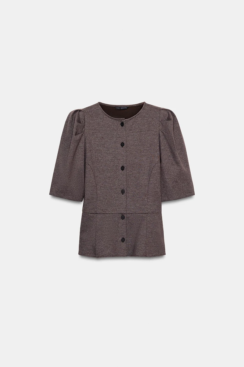 PUFF SLEEVE TOP