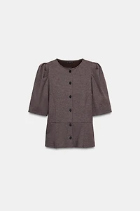 PUFF SLEEVE TOP
