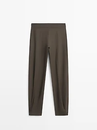 Flowing sarouel trousers